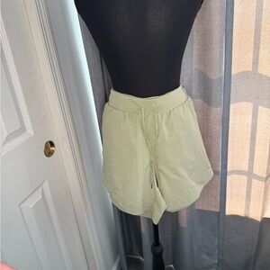 CALIA by Carrie Underwood Olive Women's Athletic Shorts